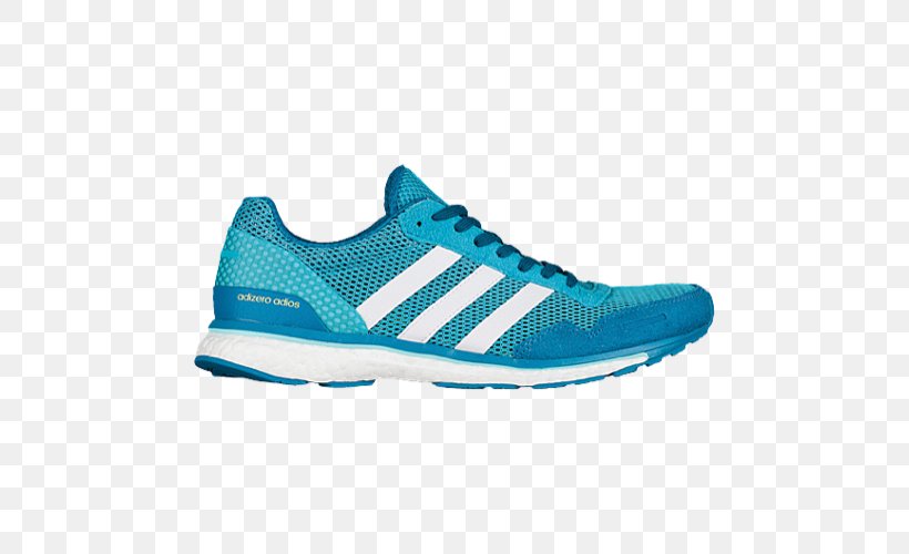 Adidas Running Adizero Adios Womens 3 Shoes Adidas Women's Adizero Adios 3 Running Shoes Sports Shoes, PNG, 500x500px, Adidas, Aqua, Athletic Shoe, Azure, Basketball Shoe Download Free