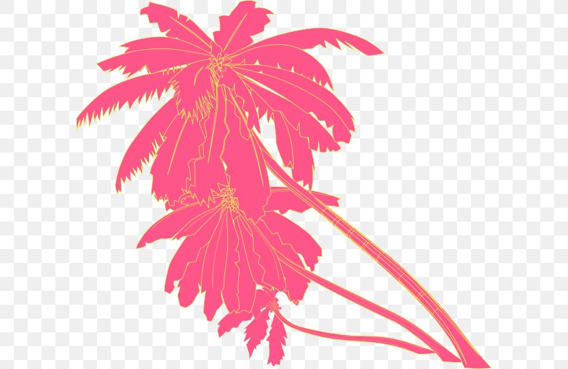 Arecaceae Tree Clip Art, PNG, 600x533px, Arecaceae, Botanical Illustration, Coconut, Flora, Flower Download Free