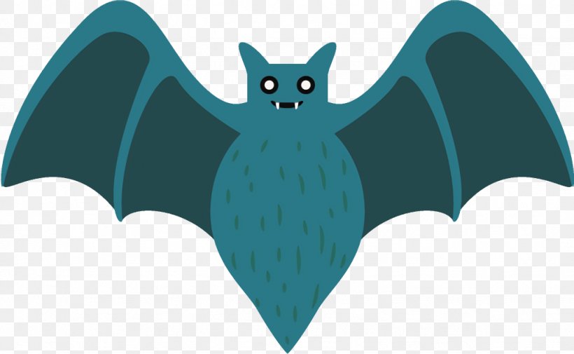 Bat Halloween Bat Halloween, PNG, 1026x632px, Bat Halloween, Bat, Halloween, Owl, Teal Download Free