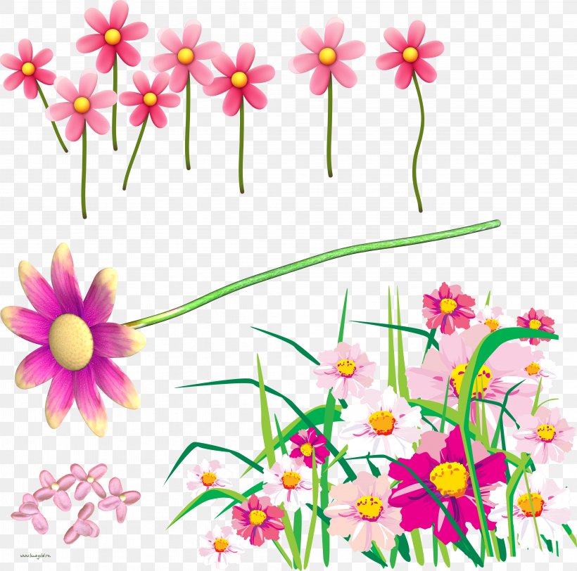 Floral Design Cut Flowers Clip Art, PNG, 4037x4001px, Floral Design, Art, Cut Flowers, Flora, Floristry Download Free