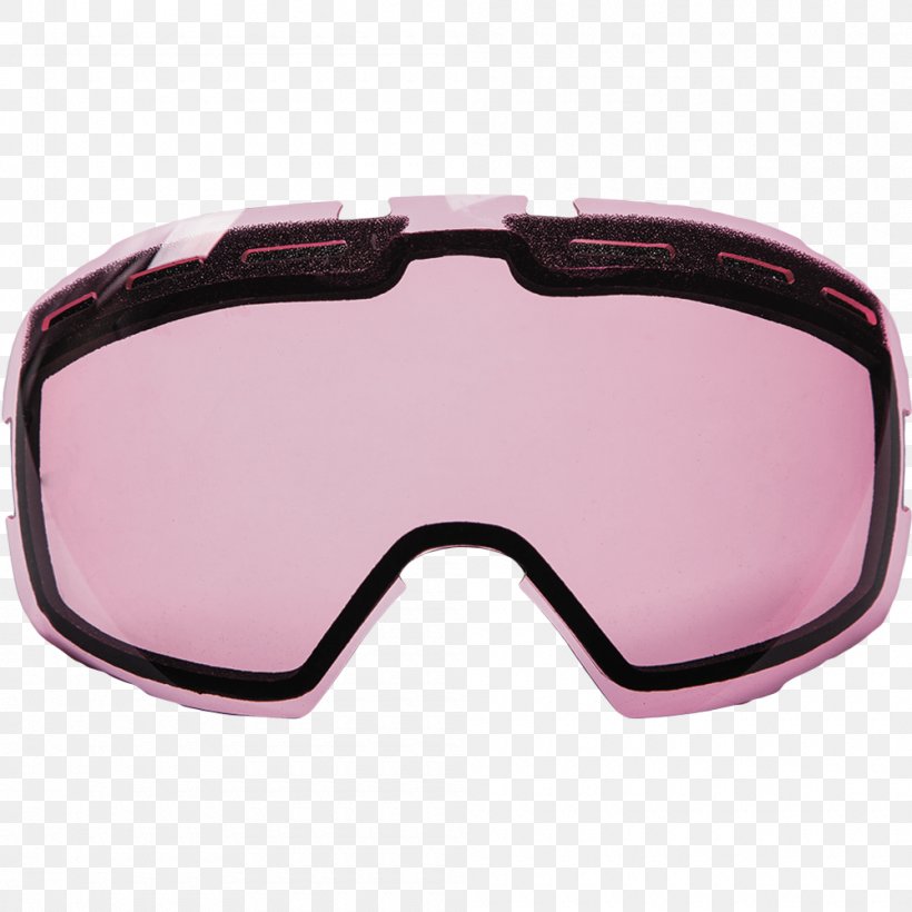 Goggles Sunglasses Lens Product, PNG, 1000x1000px, Goggles, Eyewear, Glasses, Lens, Magenta Download Free