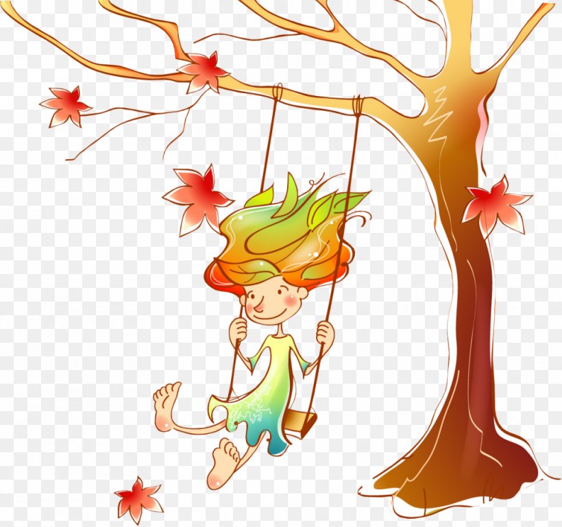 Maple Leaf Tree Autumn, PNG, 1012x950px, Maple, Art, Autumn, Branch, Cartoon Download Free