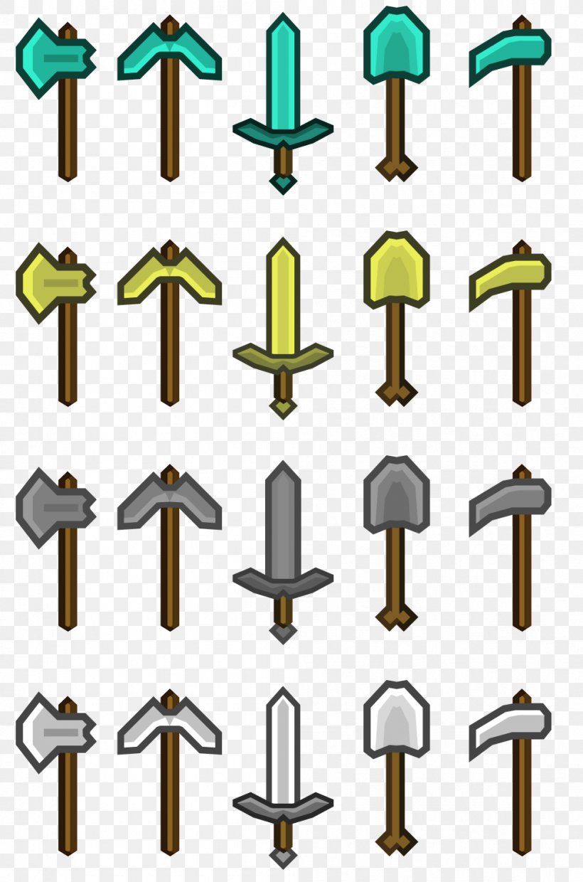 Minecraft Video Game Tool Clip Art, PNG, 996x1507px, Minecraft, Building, Diagram, Diamond Tool, Drawing Download Free