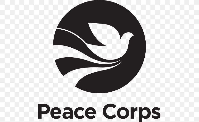 Peace Corps Mexico National Peace Corps Association Volunteering Jackson Institute For Global Affairs, PNG, 503x502px, Peace Corps, Black And White, Brand, Community, Director Download Free
