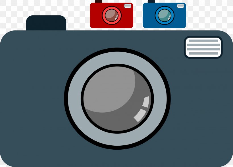 Photography Camera Kodak Clip Art, PNG, 2400x1720px, Photography, Camera, Camera Lens, Cameras Optics, Cartoon Download Free
