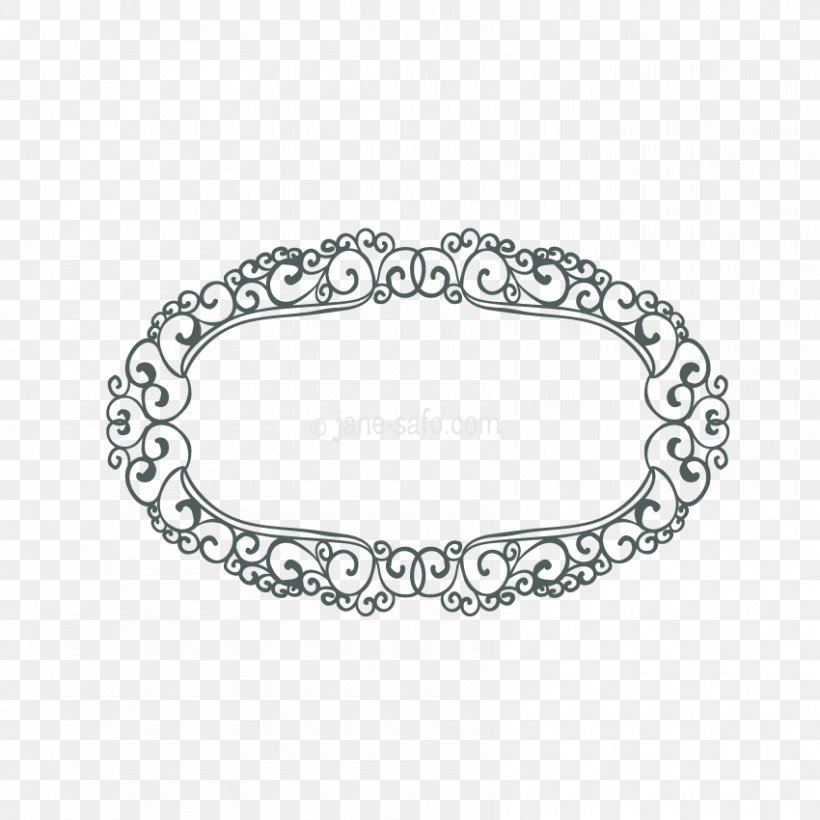 Picture Frames Clip Art, PNG, 850x850px, Picture Frames, Body Jewelry, Bracelet, Chain, Color Download Free