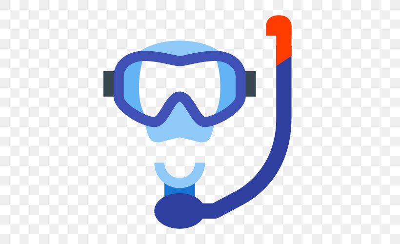 Snorkeling Diving Mask Clip Art, PNG, 500x500px, Snorkeling, Blue, Diving Mask, Eyewear, Glasses Download Free