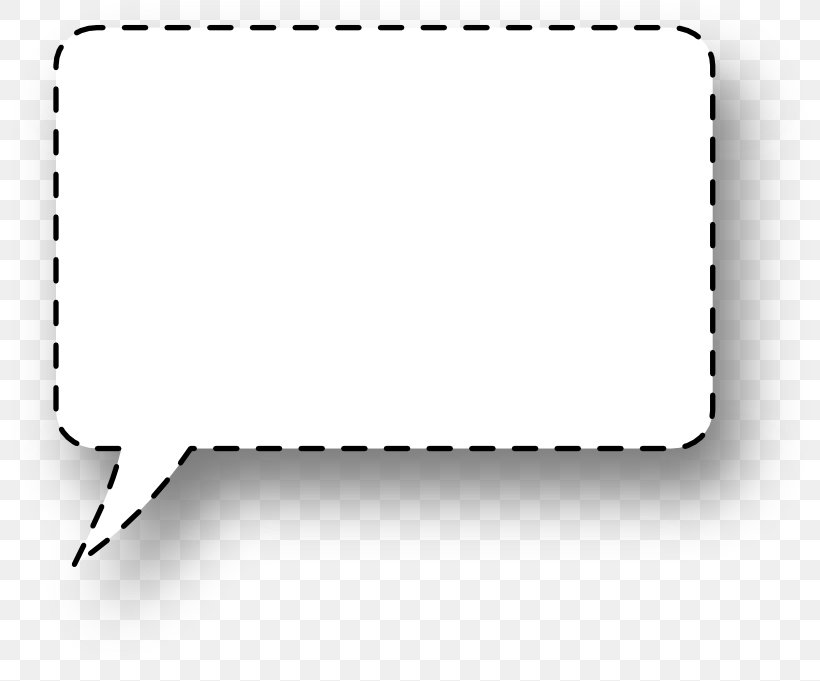 Speech Balloon Whispering Clip Art, PNG, 800x681px, Speech Balloon, Area, Black, Black And White, Callout Download Free