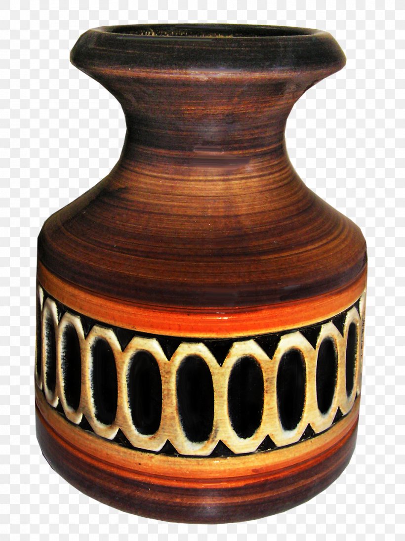 Vase Pottery Ceramic Clay Terracotta, PNG, 958x1280px, Vase, Artifact, Bowl, Ceramic, Clay Download Free