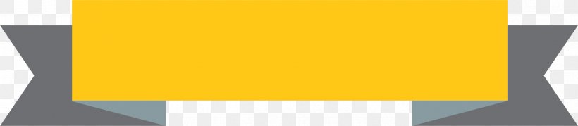 Yellow Ribbon, PNG, 2386x523px, Ribbon, Brand, Intuit, Logo, Orange Download Free