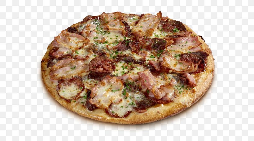 California-style Pizza Sicilian Pizza Italian Cuisine Tarte Flambée, PNG, 600x455px, Californiastyle Pizza, American Food, California Style Pizza, Cuisine, Dish Download Free