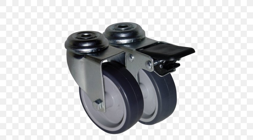 Caster Wheel Axle Thermoplastic Elastomer Polyurethane, PNG, 640x455px, Caster, Axle, Bolt, Hardware, Lock Download Free