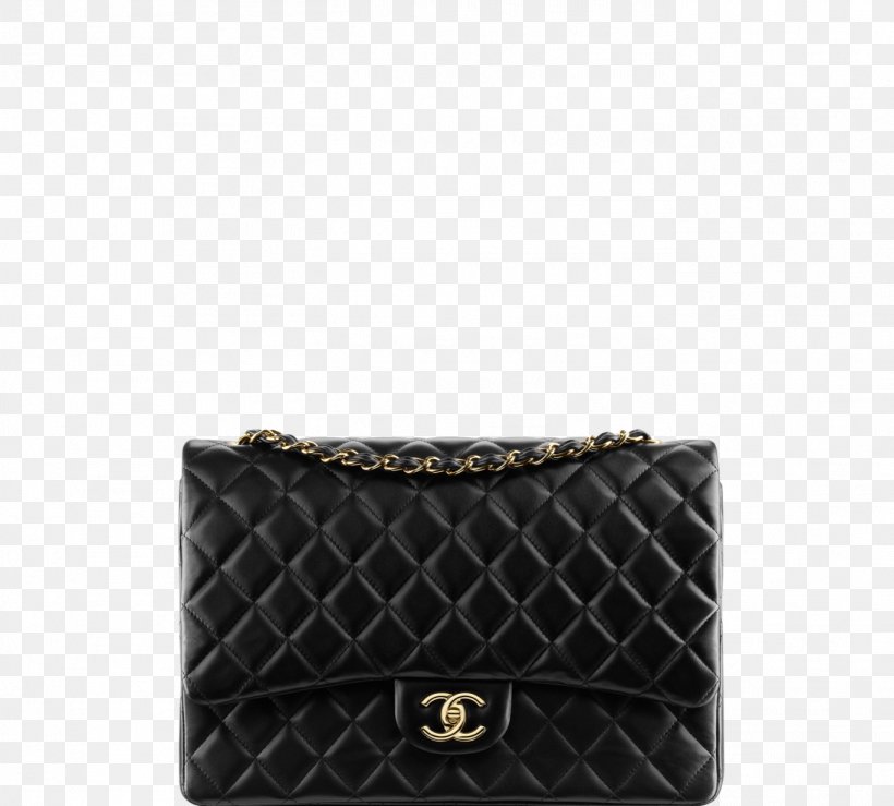 Chanel 255 Handbag Leather PNG 750x750px Chanel Bag Black Brand  Calfskin Download Free