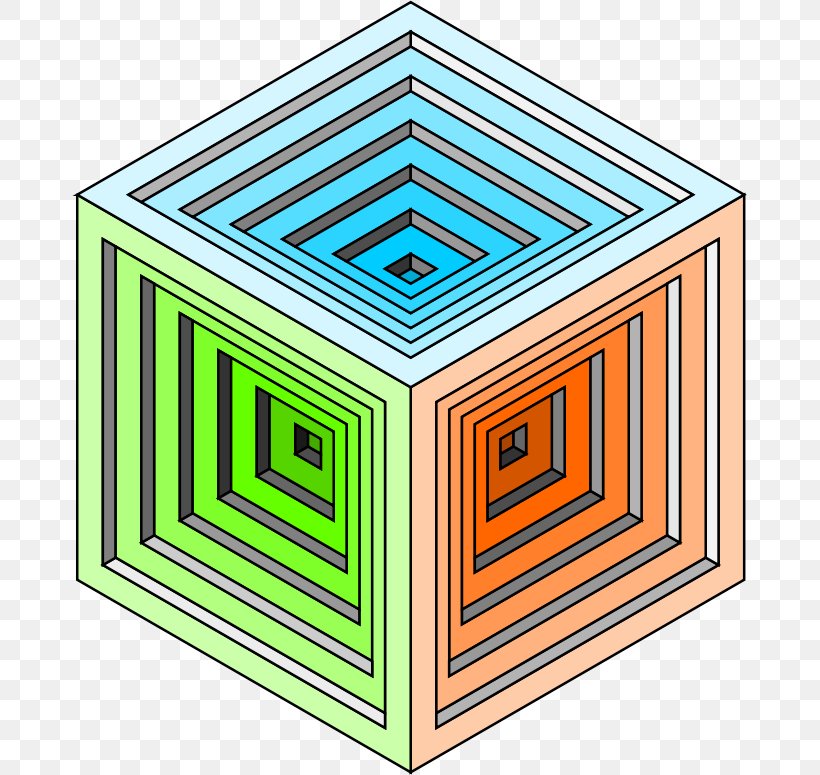 Cube Drawing Three-dimensional Space Clip Art, PNG, 675x775px, Cube, Area, Diamond Cubic, Drawing, Hexagon Download Free