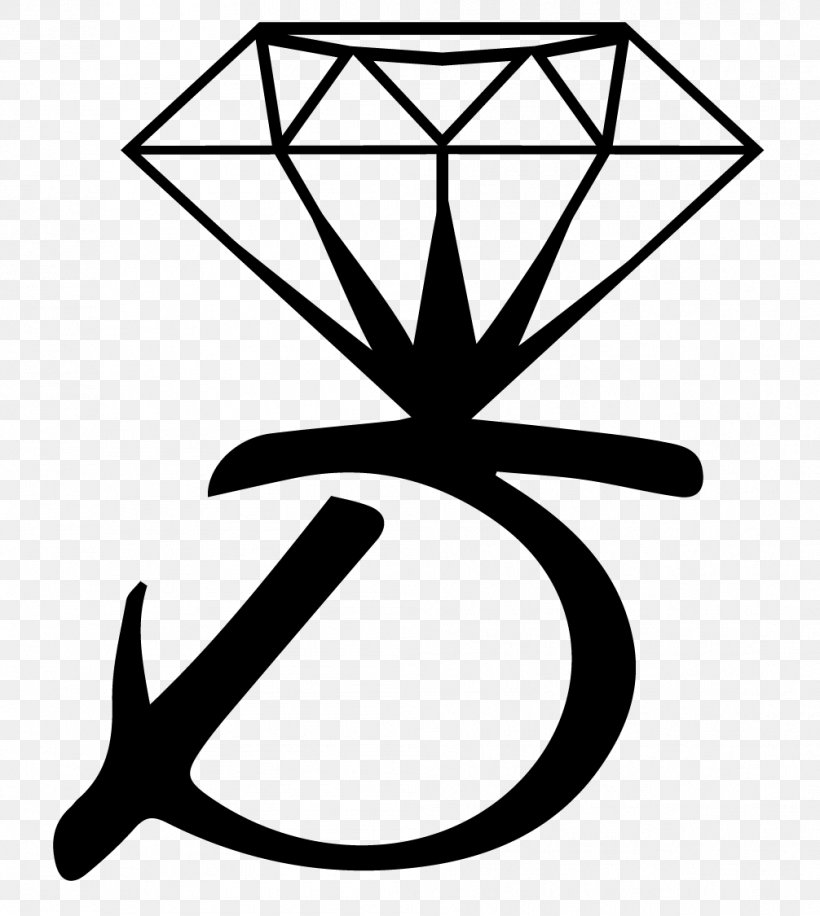 Diamond Drawing, PNG, 1006x1125px, Diamond, Black And White, Drawing, Leaf, Logo Download Free