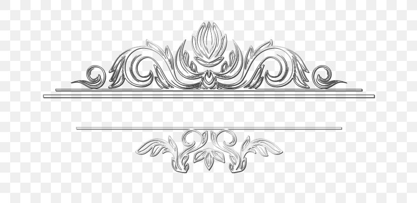 European Silver Pattern Decoration Pattern, PNG, 700x400px, Ornament, Black And White, Brand, Decorative Arts, Logo Download Free