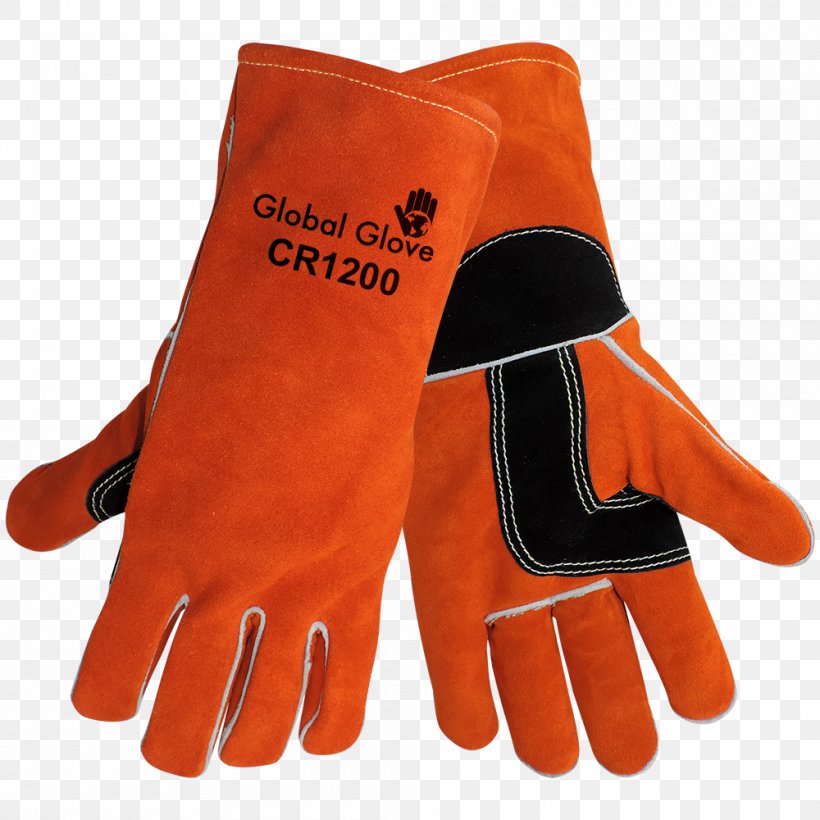 Global Glove & Safety Manufacturing, Inc. Welding Leather Kevlar, PNG, 1000x1000px, Glove, Aramid, Bicycle Glove, Bicycle Gloves, Cuff Download Free