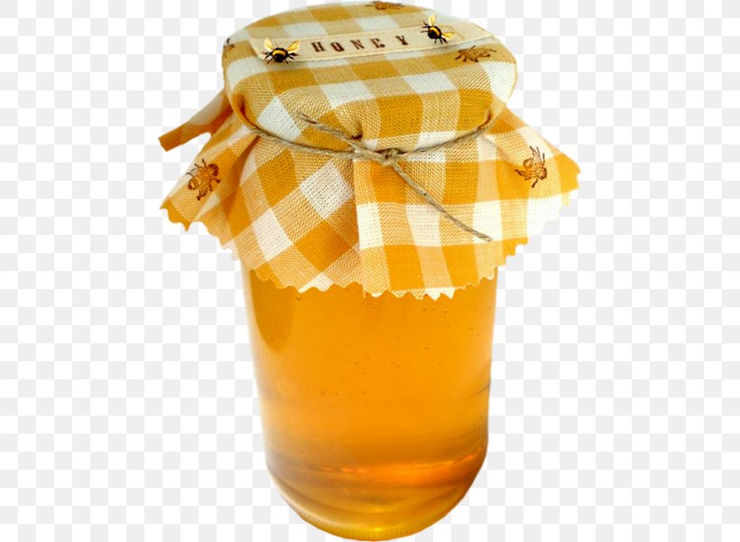 Honey Pancake Breakfast Jar Bee, PNG, 470x600px, Honey, Bee, Beehive, Bread, Breakfast Download Free
