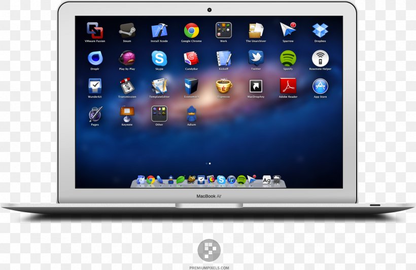 IPad Air MacBook Air Macintosh MacBook Pro, PNG, 1272x827px, Ipad Air, Apple, Application Software, Display Device, Electronic Device Download Free
