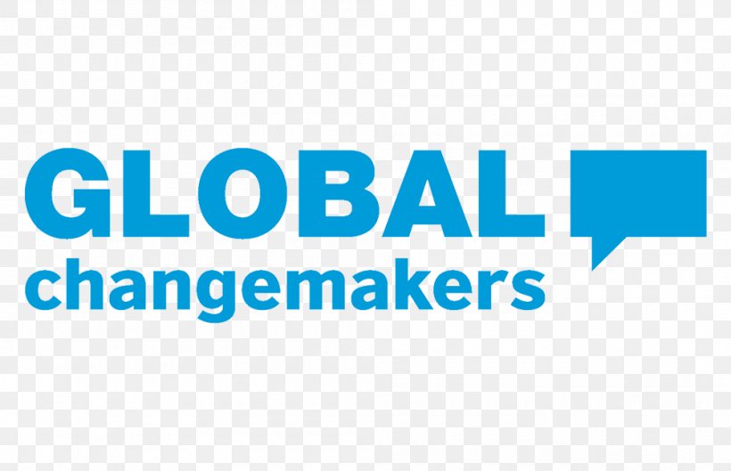 Logo Global Changemakers Association Brand Organization, PNG, 1000x646px, Logo, Area, Blue, Brand, Organization Download Free