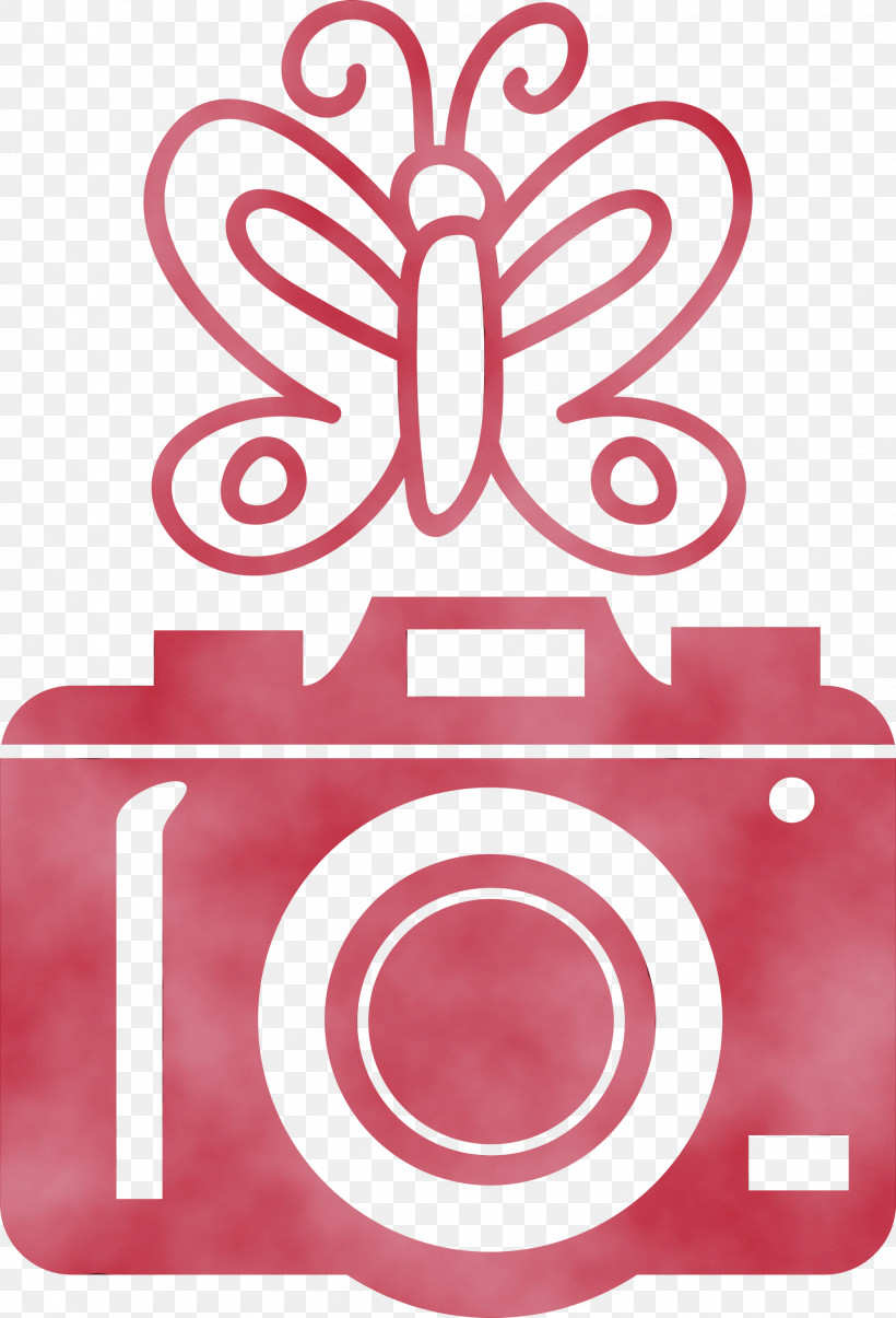 Logo Symbol Red Line Meter, PNG, 2040x3000px, Camera, Flower, Geometry, Line, Logo Download Free