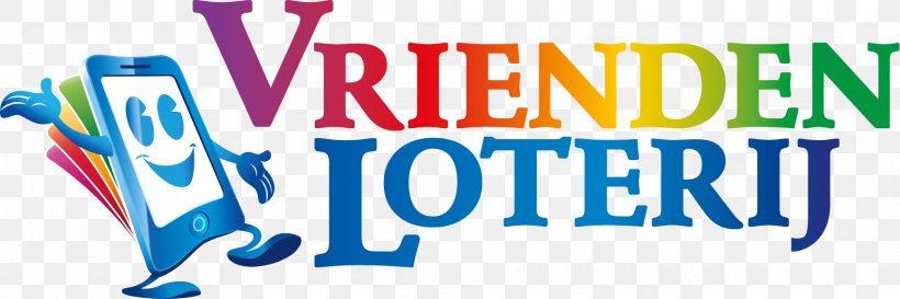 Logo VriendenLoterij Lottery Product Design, PNG, 1734x578px, Logo, Advertising, Babesletza, Banner, Blue Download Free