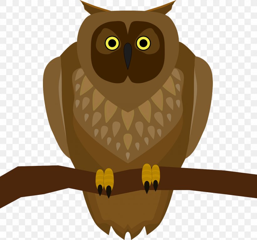 Owl Bird Clip Art, PNG, 1280x1198px, Owl, Beak, Bird, Bird Of Prey, Branch Download Free