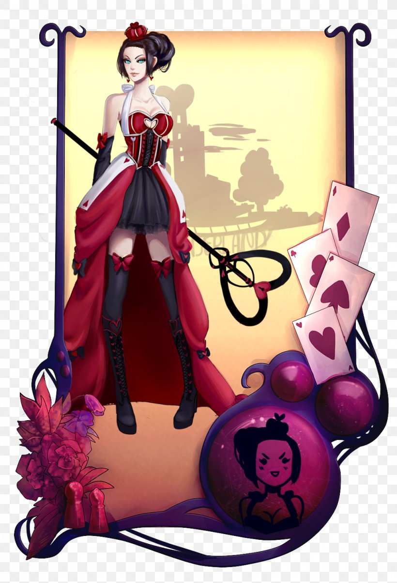 Queen Of Hearts Alice's Adventures In Wonderland Red Queen White Rabbit, PNG, 1022x1500px, Queen Of Hearts, Alice, Alice In Wonderland, Art, Dream Art Download Free