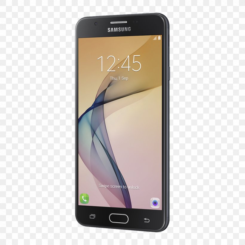 Samsung Galaxy J5 Prime G570F, PNG, 1200x1200px, 32 Gb, Samsung Galaxy J5, Black, Cellular Network, Communication Device Download Free