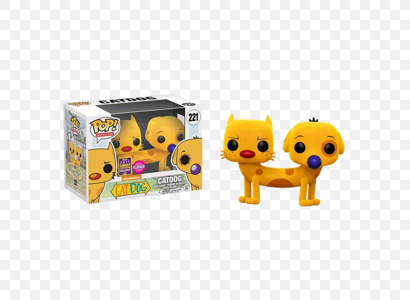 San Diego Comic-Con Funko Amazon.com Action & Toy Figures Television, PNG, 600x600px, San Diego Comiccon, Action Toy Figures, Amazoncom, Bobblehead, Catdog Download Free