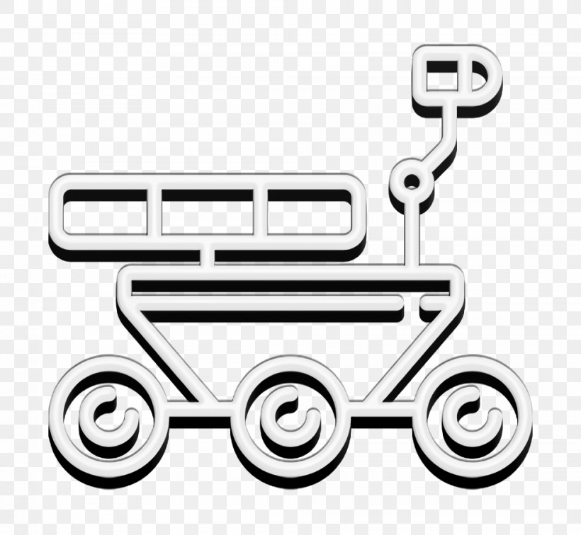 Space Icon Moon Rover Icon Robot Icon, PNG, 984x908px, Space Icon, Automobile Engineering, Black And White, Line Art, Meter Download Free