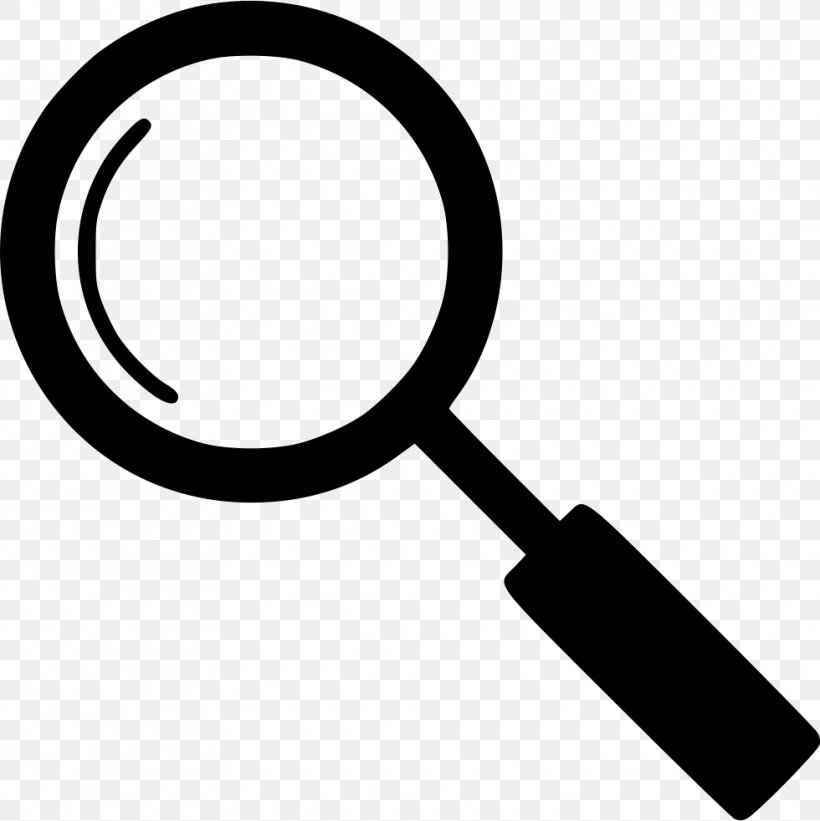 Vector Graphics Clip Art Magnifying Glass, PNG, 980x982px, Magnifying Glass, Black And White, Organization, Symbol Download Free