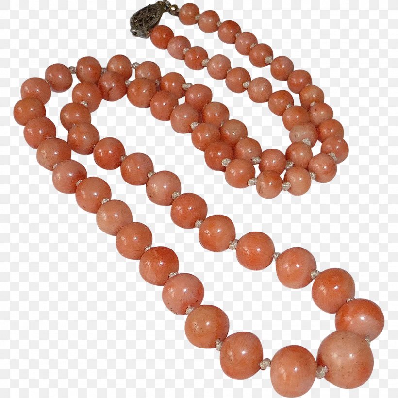 Bead Red Coral Brown Gemstone, PNG, 1616x1616px, Bead, Antique, Brown, Coral, Fashion Accessory Download Free