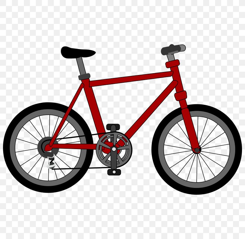 Bicycle Cycling Clip Art, PNG, 800x800px, Bicycle, Bicycle Accessory, Bicycle Drivetrain Part, Bicycle Frame, Bicycle Part Download Free