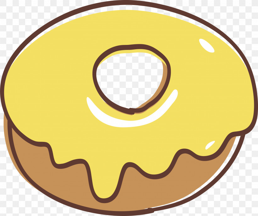Doughnut Donut, PNG, 3231x2713px, Doughnut, Circle, Donut, Facial Expression, Smile Download Free