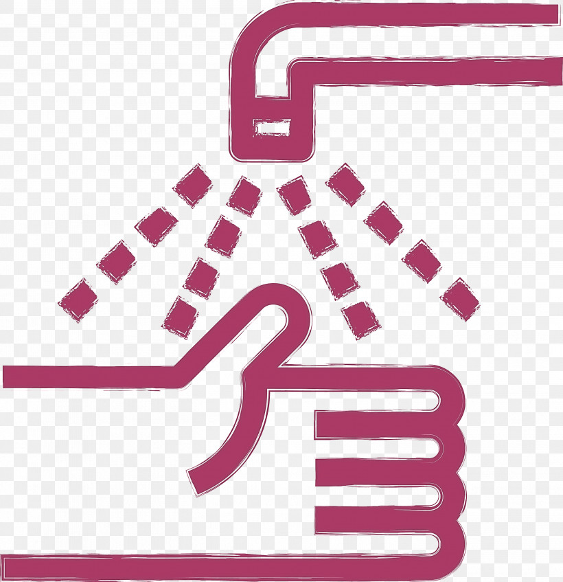 Hand Cleaning Hand Washing, PNG, 2904x3000px, Hand Cleaning, Hand Washing, Line, Logo, Magenta Download Free