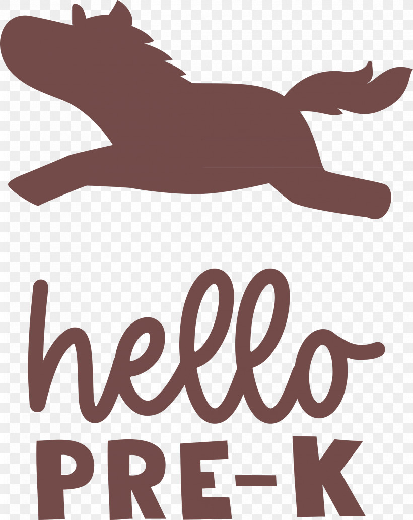 HELLO PRE K Back To School Education, PNG, 2382x3000px, Back To School, Dog, Education, Hm, Line Download Free