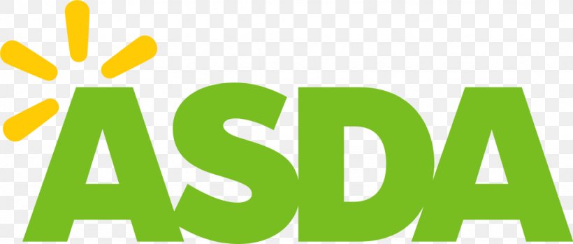 Logo Brand Asda Stores Limited Supermarket Retail, PNG, 1024x437px, Logo, Area, Asda Stores Limited, Brand, Business Download Free