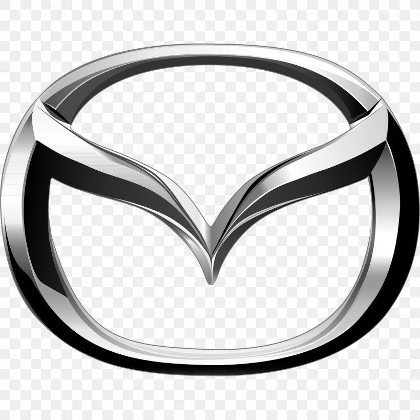 Mazda BT-50 Car Mazda CX-5 Mazda3, PNG, 1600x1600px, Mazda, Automotive Industry, Black And White, Body Jewelry, Brand Download Free