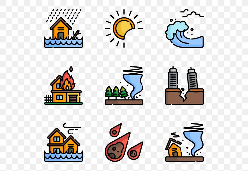 Natural Disaster Clip Art, PNG, 600x564px, Natural Disaster, Accident, Area, Brand, Cartoon Download Free