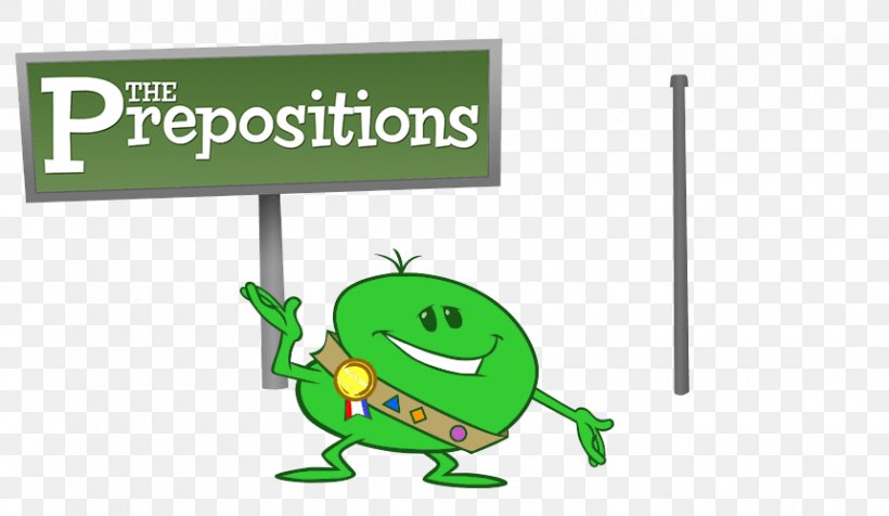 Preposition And Postposition Pronoun Word Determiner, PNG, 860x500px, Preposition And Postposition, Adjective, Area, Brand, Cartoon Download Free