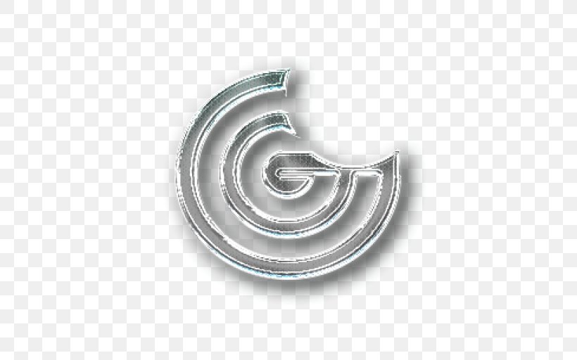 Silver Font, PNG, 512x512px, Silver, Body Jewelry, Spiral, Symbol Download Free