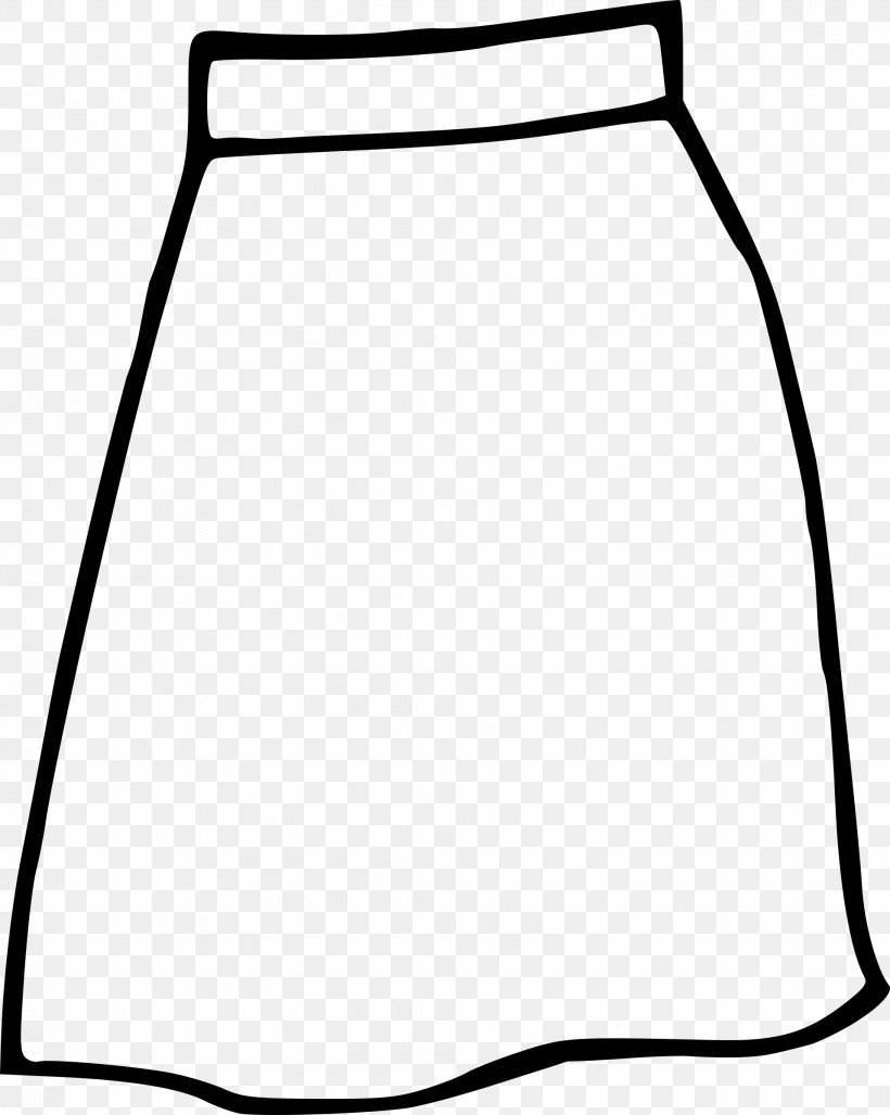 Skirt Clothing Dress Clip Art, PNG, 1915x2400px, Skirt, Area, Black, Black And White, Blouse Download Free
