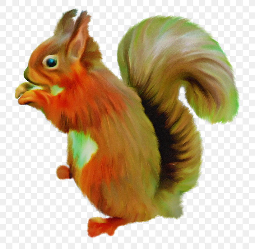 Squirrel Eurasian Red Squirrel Animal Figure Bird Tail, PNG, 758x800px, Squirrel, Animal Figure, Beak, Bird, Chicken Download Free