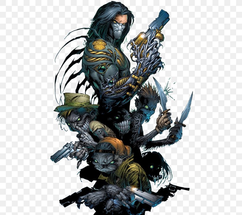 The Darkness II Comic Book Comics Top Cow Productions, PNG, 500x729px, Darkness, Armour, Character, Comic Book, Comics Download Free