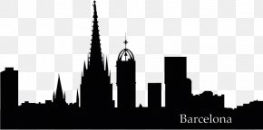 Barcelona Skyline Images, Barcelona Skyline Transparent PNG, Free download