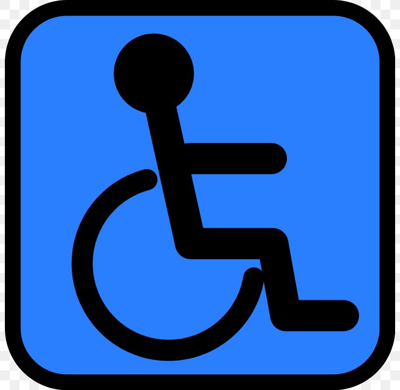 Wheelchair Disability Clip Art, PNG, 800x800px, Wheelchair, Accessibility, Area, Car Park, Disability Download Free