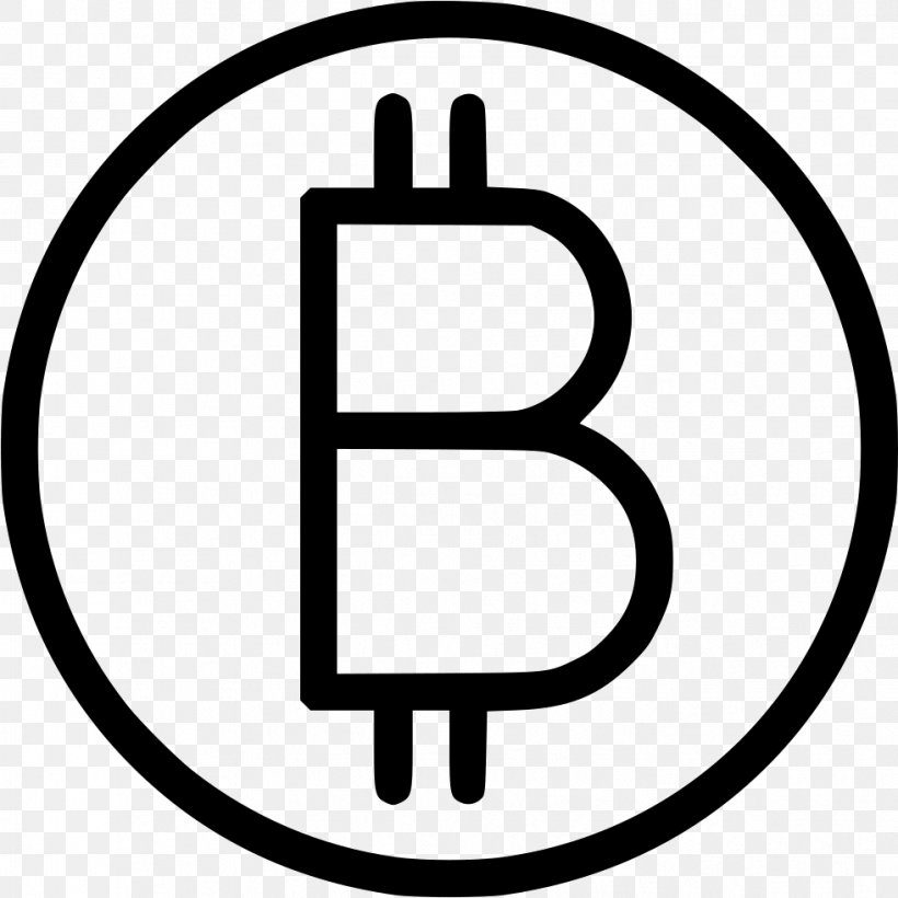 Bitcoin Trade Clip Art, PNG, 981x982px, Bitcoin, Area, Black And White, Cryptocurrency, Money Download Free