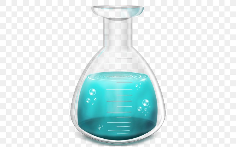 Chemistry Laboratory Flasks, PNG, 512x512px, Chemistry, Apple Icon Image Format, Chemical Substance, Chemical Test, Experiment Download Free