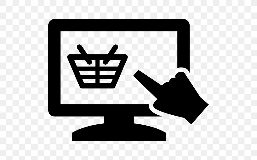 Download Commerce Symbol, PNG, 512x512px, Commerce, Area, Black And White, Brand, Computer Monitors Download Free